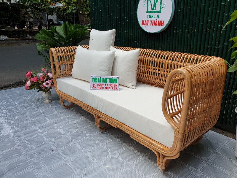 Ghế Băng Mây - GBANGMAY014